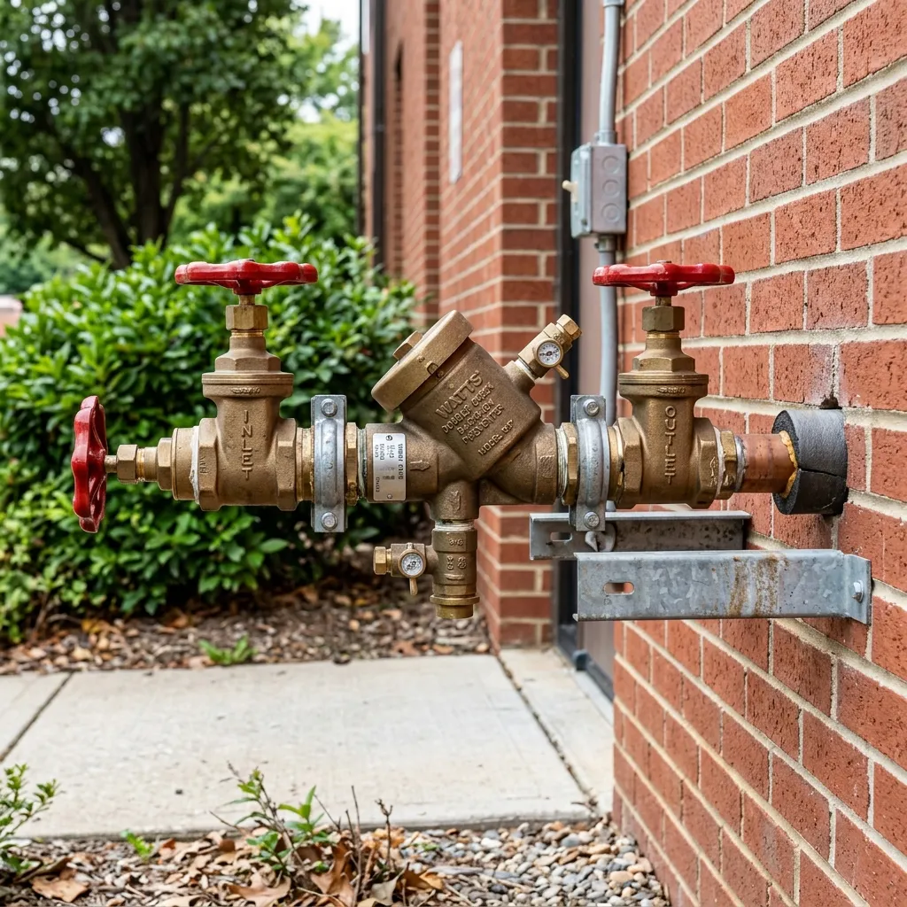 Backflow Prevention Plumber in Hopedale, OH